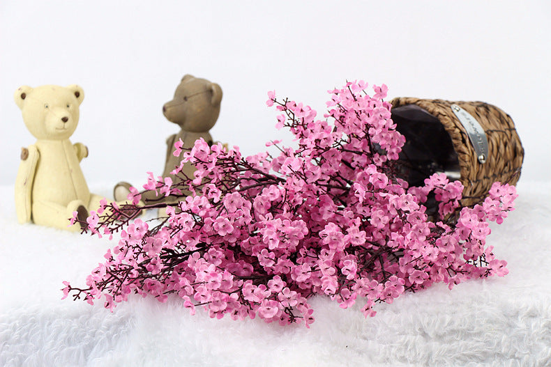 Artificial flower Pink