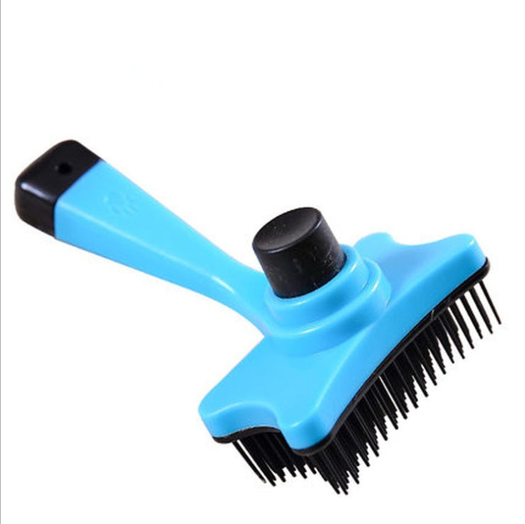 Pet products dog comb cat comb Blue
