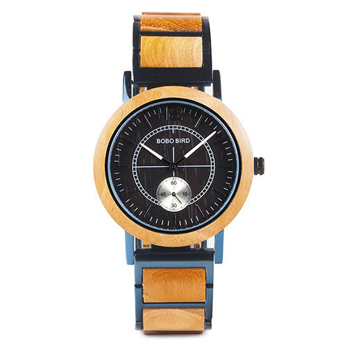 Couple watch wooden watch R12 2 Women
