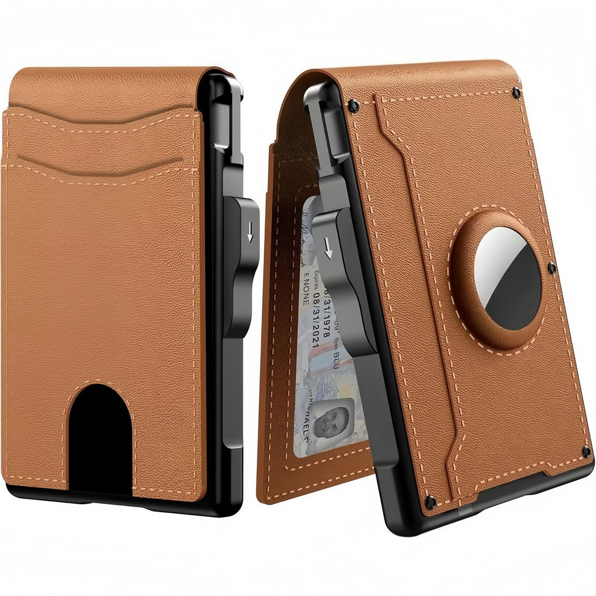 Men's Card Holder Long Large Capacity Card Slot