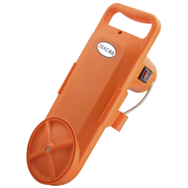 Vibrating small mini portable bucket portable washing machine lazy dormitory renting artifact portable scrubber Orange