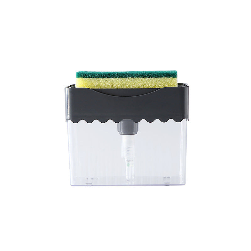 Kitchen Detergent Plus Liquid Box Cleaning Box Dark gray