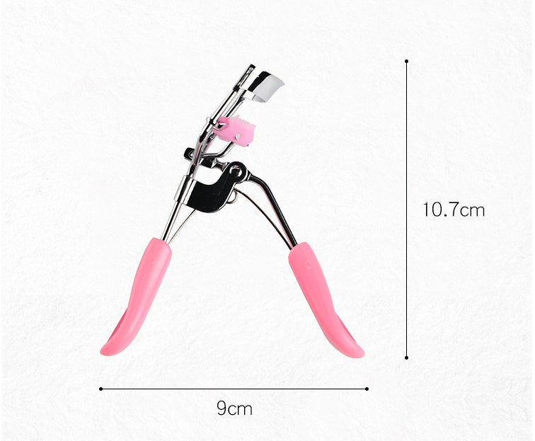 Portable mini eyelash curler