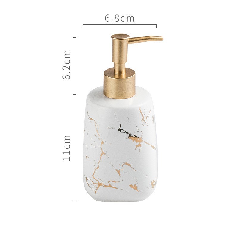 Bathroom wash set White 1piece