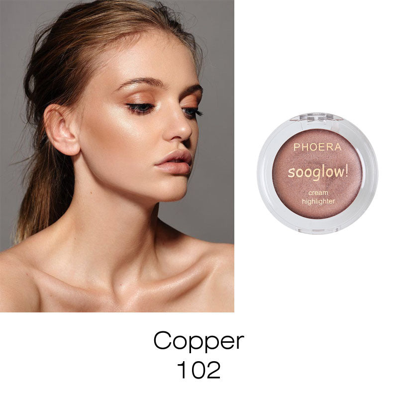 High-light brightening repair paste Copper