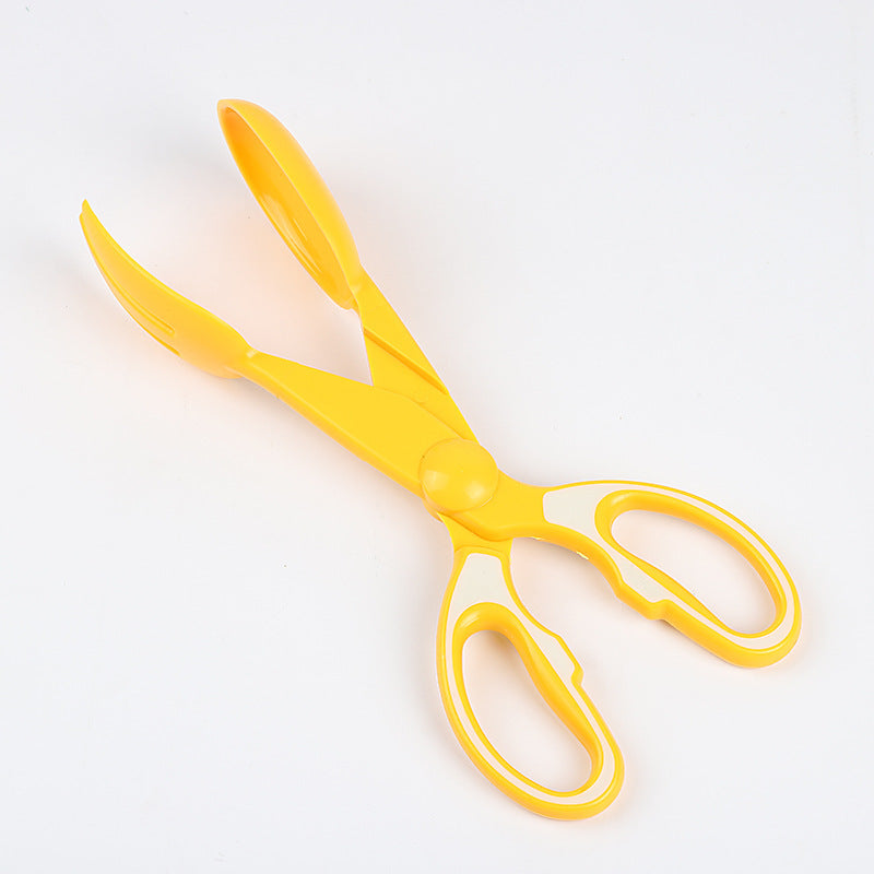 Pet Poop Clip Pet Portable Toilet Clamp Yellow
