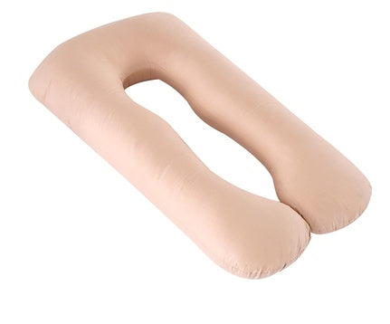 Pregnant Women Pillow Light Brown