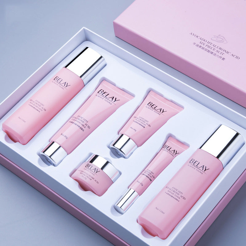 Beauty Salon Facial Care Cosmetics Avocado