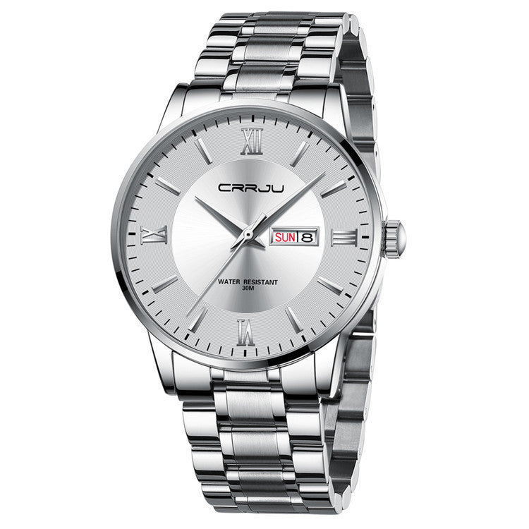 Men's Watch Casual Business Personality Watch Men's Watch Student Watch 4Style