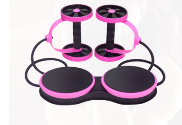 Crossflex Wheel Roller A Pink