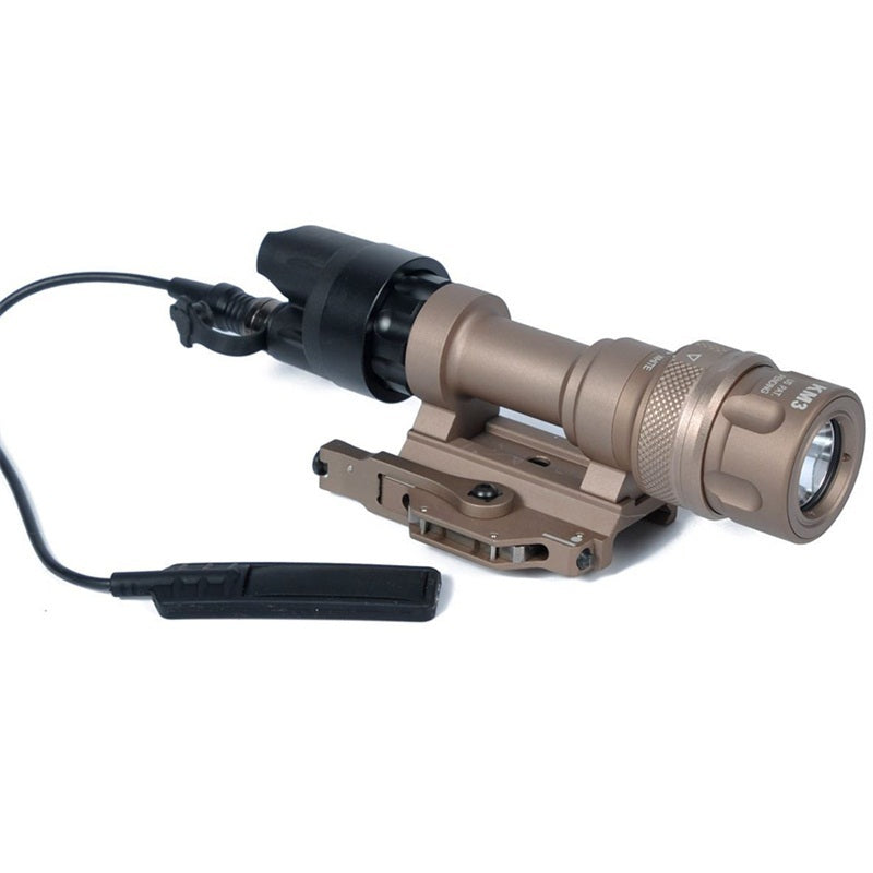 M952V Outdoor LED lighting Strong Light Tactical flashlight Brown