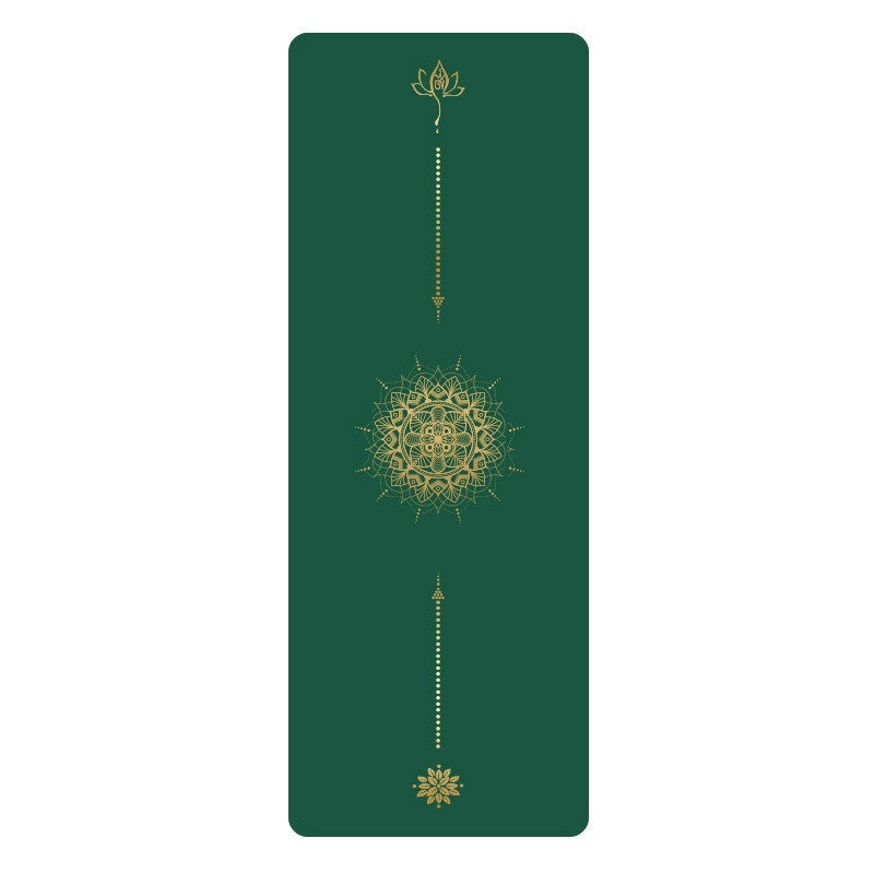 Natural Rubber Sports Fitness Dance PU Tyrant Yoga Mat
