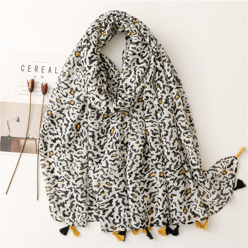 Creative Chinese Style Cotton And Linen Scarf SL2202016 180X88CM