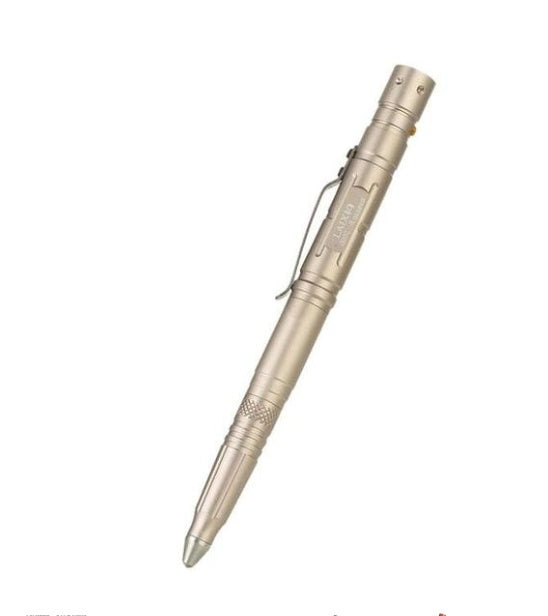 Multifunctional tactical pen Gold