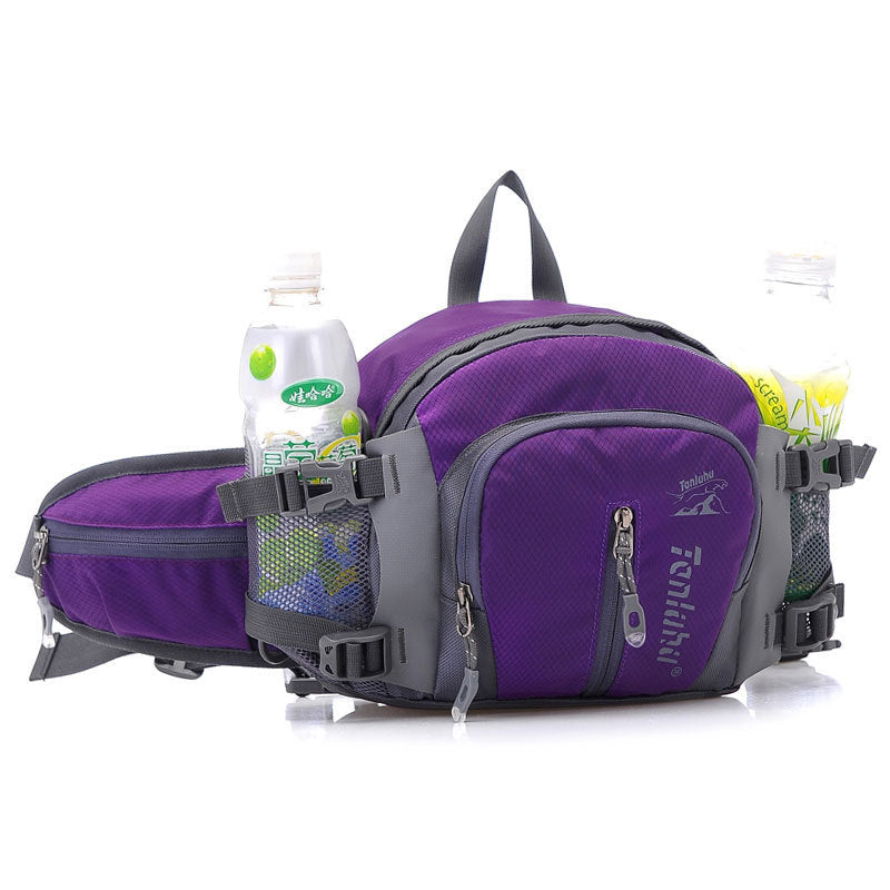 Multi function outdoor backpack Purple