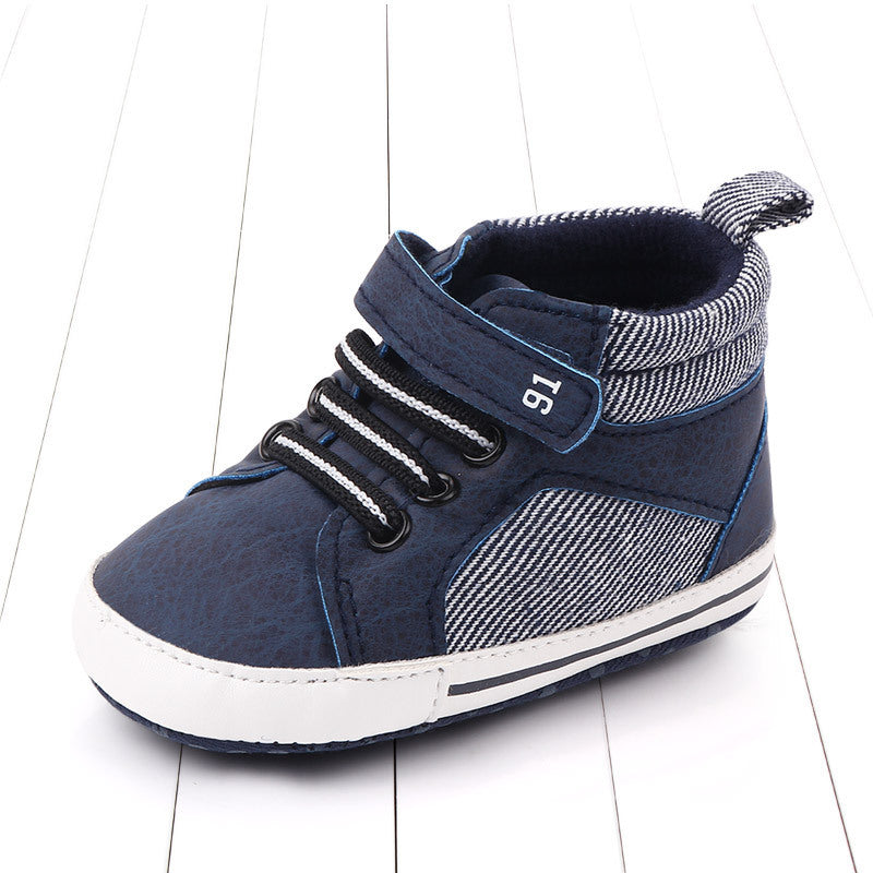 Baby toddler shoes Blue