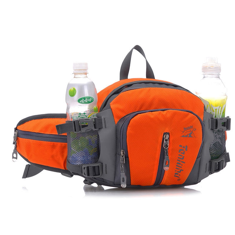 Multi function outdoor backpack Orange