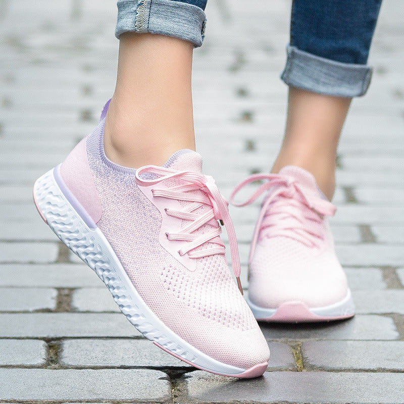 Women's Casual Lightweight Soft-soled Sports Shoes