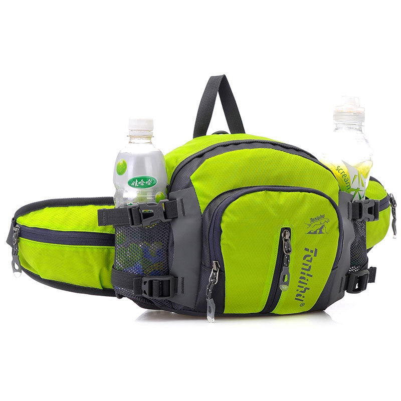 Multi function outdoor backpack Green