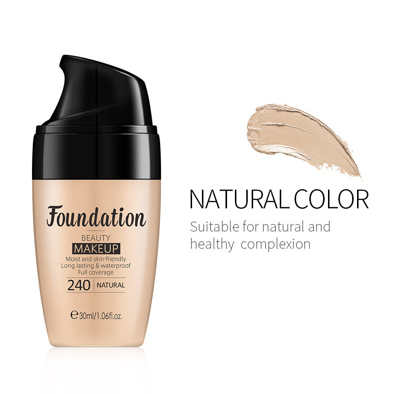 Moisturizing Concealer Natural Makeup Foundation 240natural colors