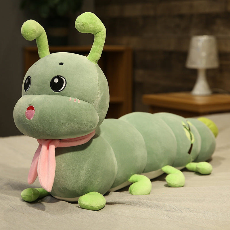 Soft Stuffed Plush Pillow Toy Deep green