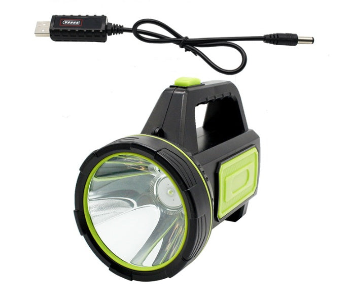 Rechargeable super bright led flashlight Green USB