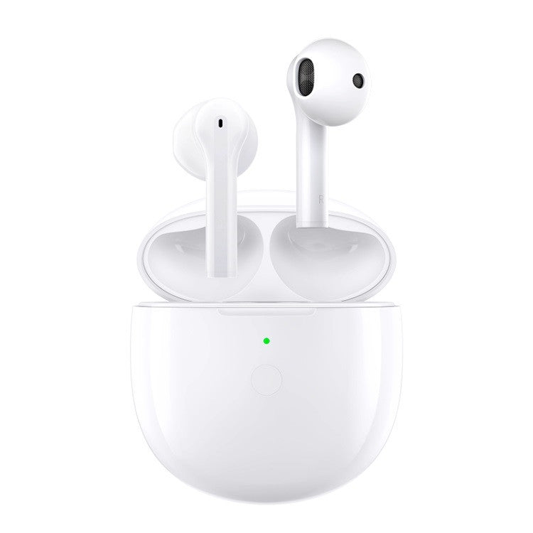 Wireless Binaural In-Ear Bluetooth Headset White