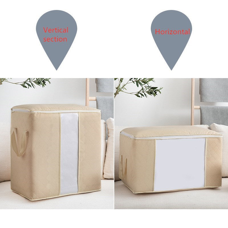Quilt storage bag clothes quilt storage bag Beige
