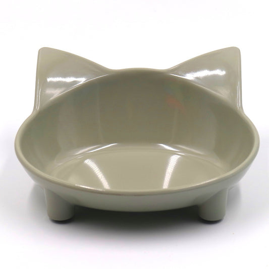 Pet supplies pet bowl melamine slipColored Cat Bowl
