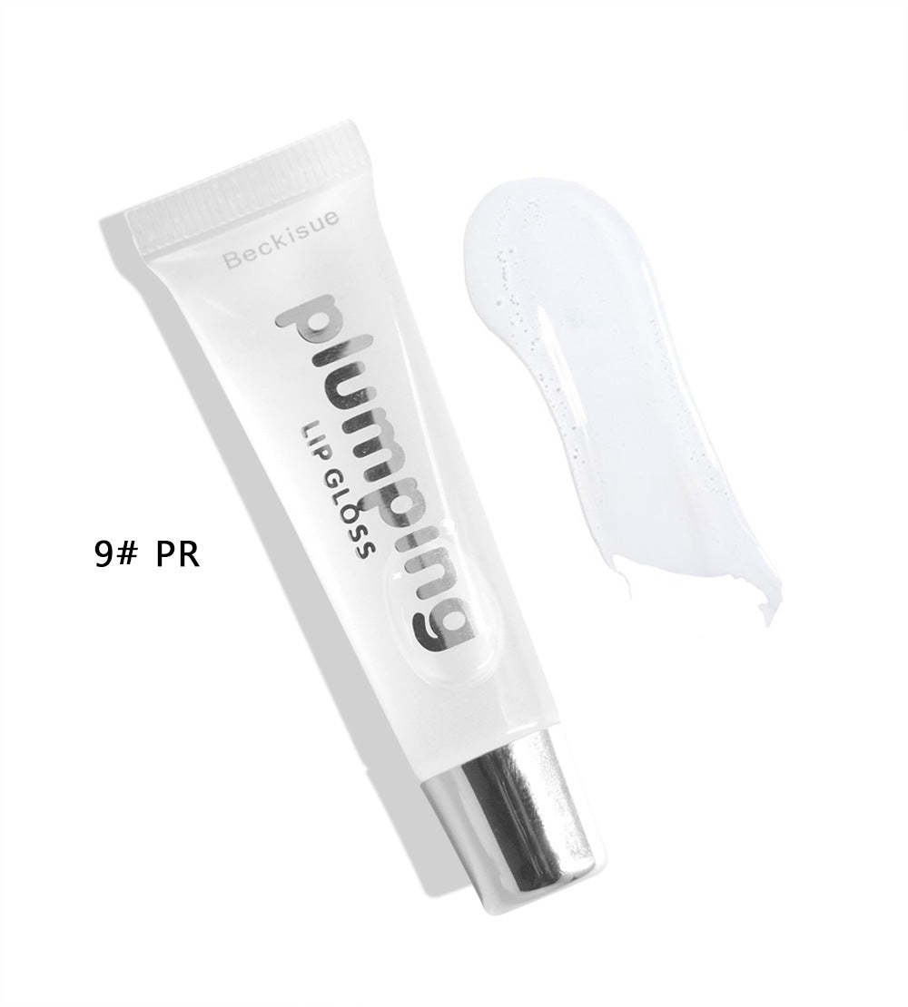 Wet Cherry Gloss Plumping Lip gloss Lip Plumper Makeup Big Lip Gloss Moisturizer Plump Volume Shiny Vitamin E Mineral Oil PR