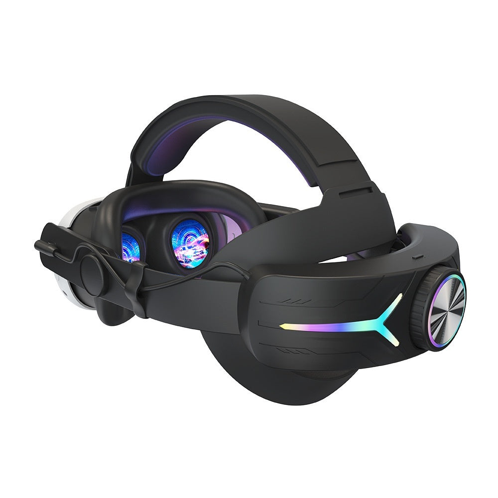 Ammonium Bicarbonate Headset VR Charging 8000 MAh Pure Black 8000 mAh