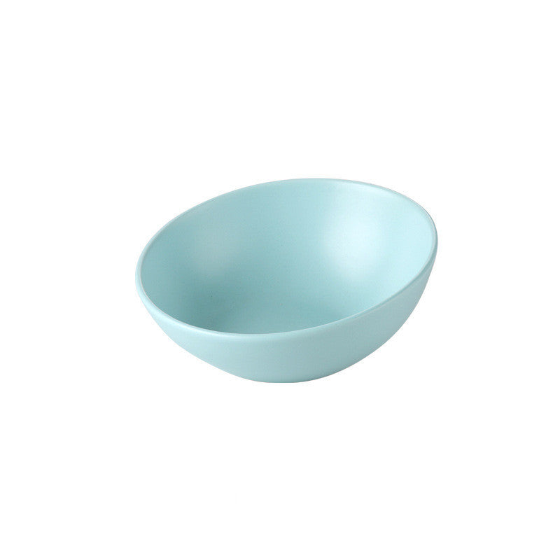 Pet bowl pet supplies Blue Without shelf