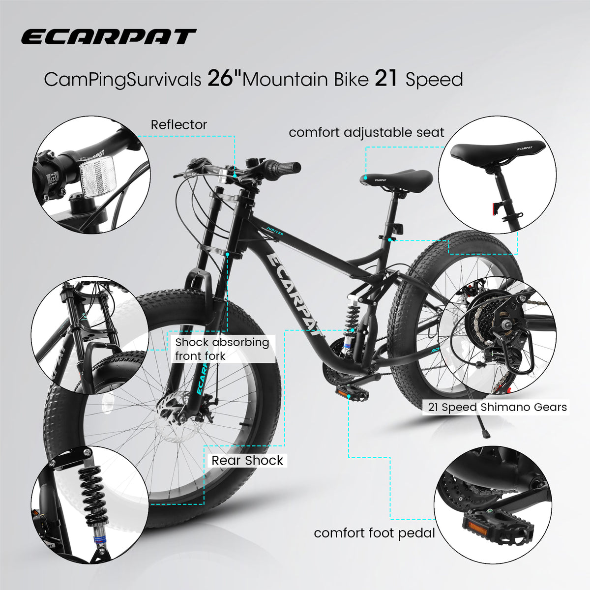 Bicycle A26309-BLACK