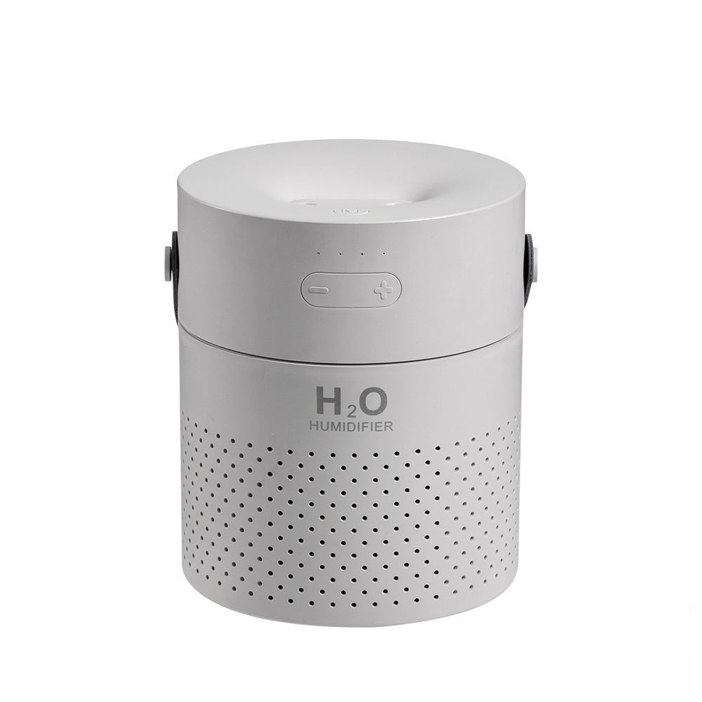 Lithium battery usb rechargeable bedroom humidifier Grey USB