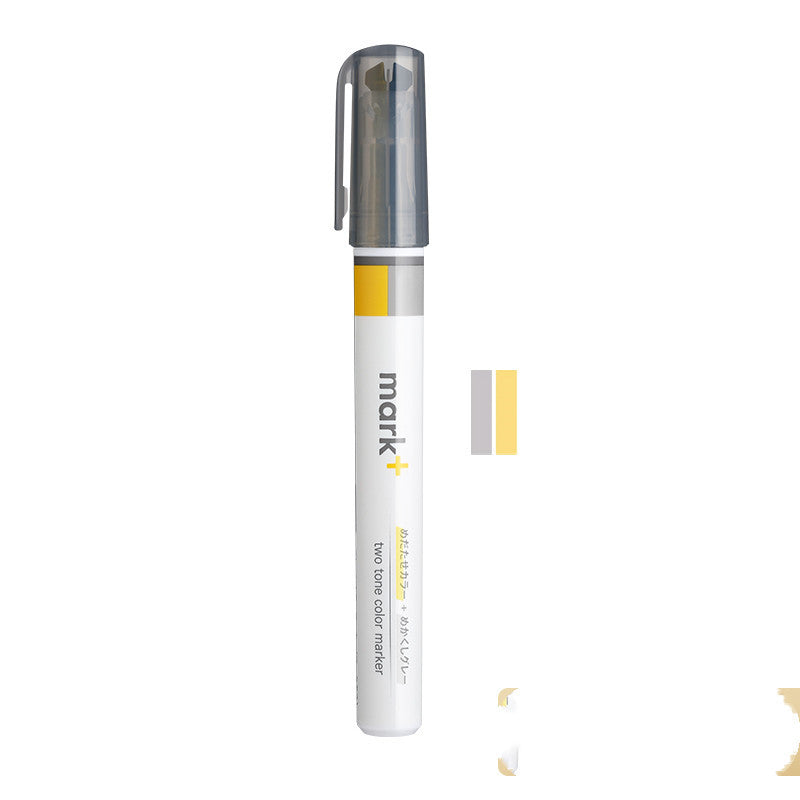 Color highlighter stroke key marker marker Grey yellow