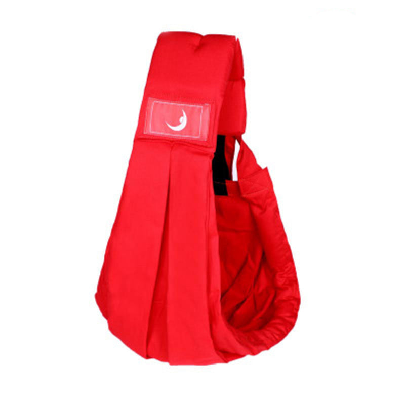 Multifunctional cotton baby carrier waist stool Red