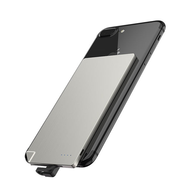 r Graphene Battery Power Bank Sliver