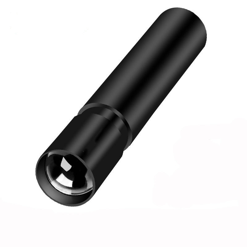 USB rechargeable flashlight Black 99999 fixed focus