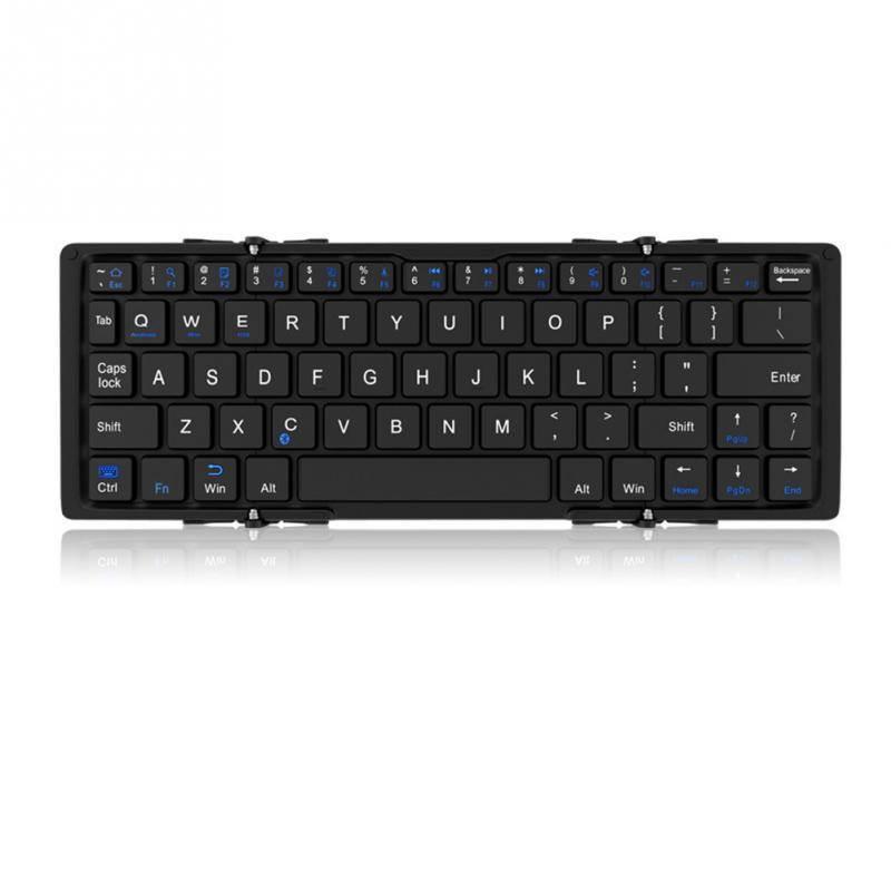 Intelligent Pocket Folding KeyboardTravel Edition Black