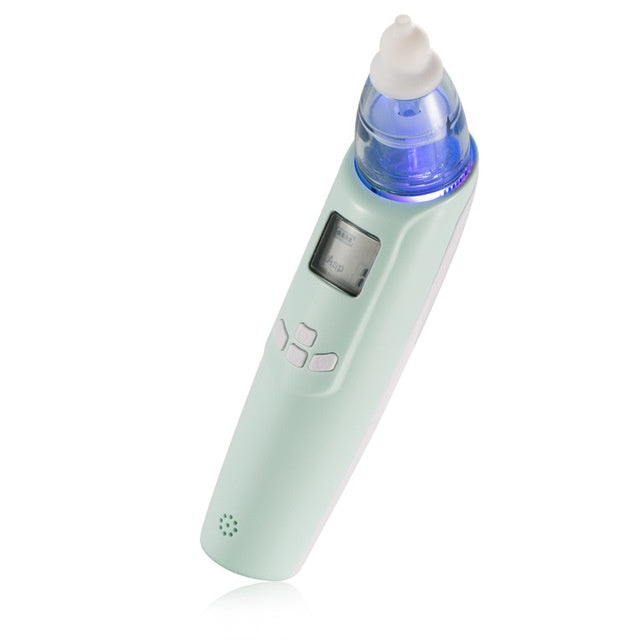 Electric Nose Cleaner Green