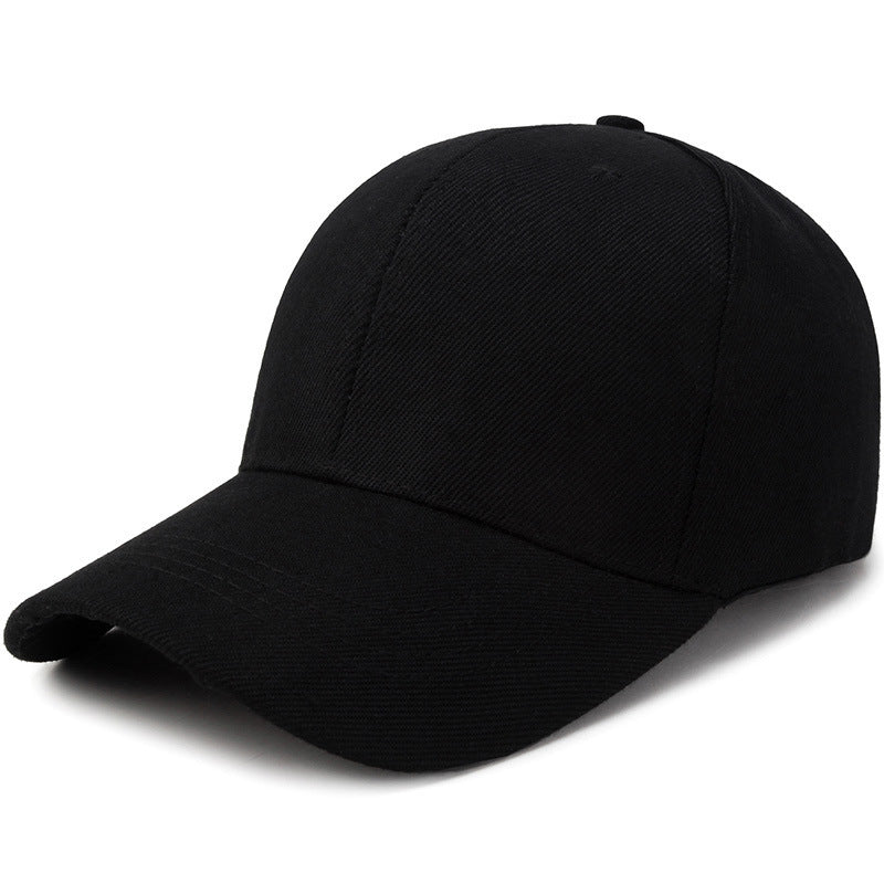 Fashion Baseball Women Hats Men Hats Caps Black