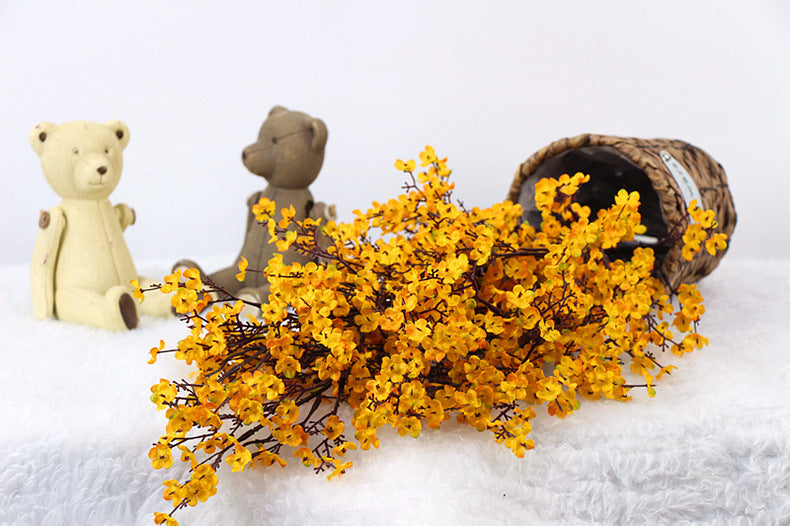 Artificial flower Orange