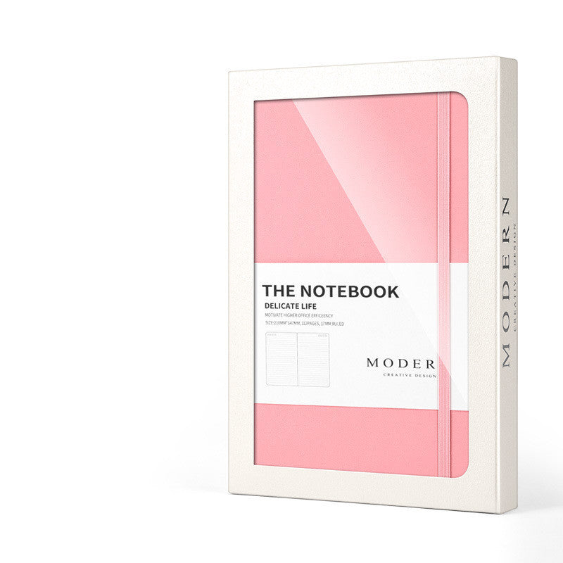 Macaron Series Notebooks Hardcover Handbook Handbook Pink
