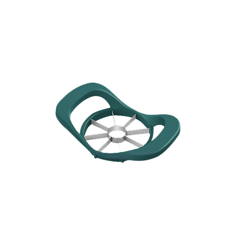Hand-cranked Multifunctional Peeler Machine Home Peeler Cutter Kitchen Slicer Tools With Gadgets Fruit Corer Kitchen Gadgets Dark green Splitter