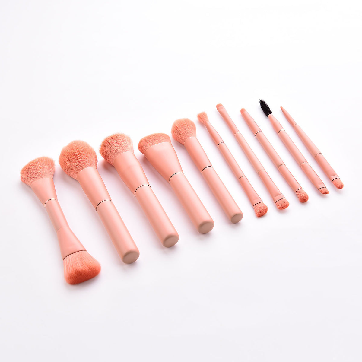 10pcs makeup brushes makeup set Pink