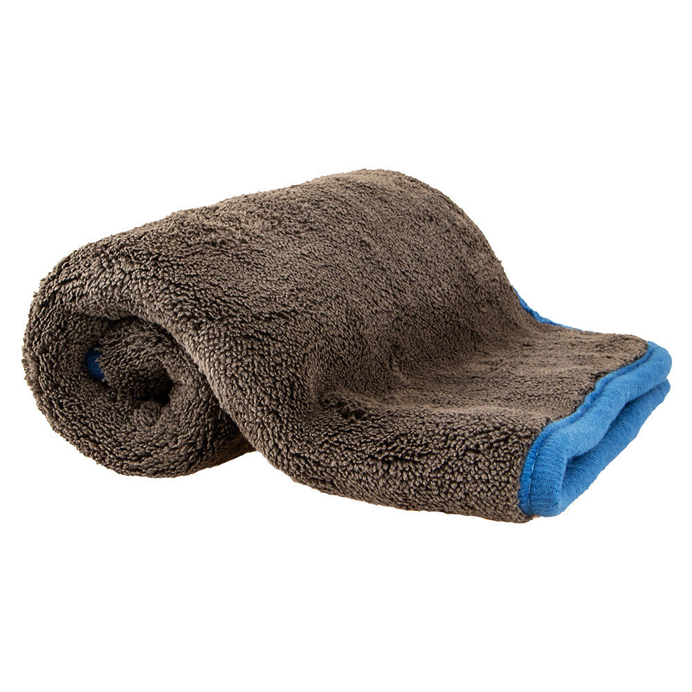 Car Detailing Microfiber Towel Blue