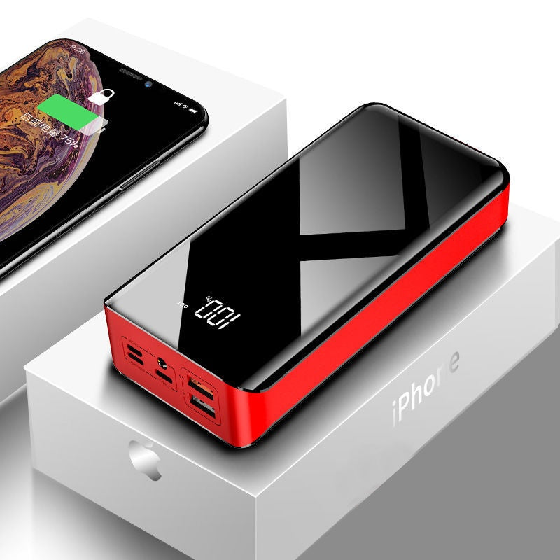 30000mAh Power Bank Red