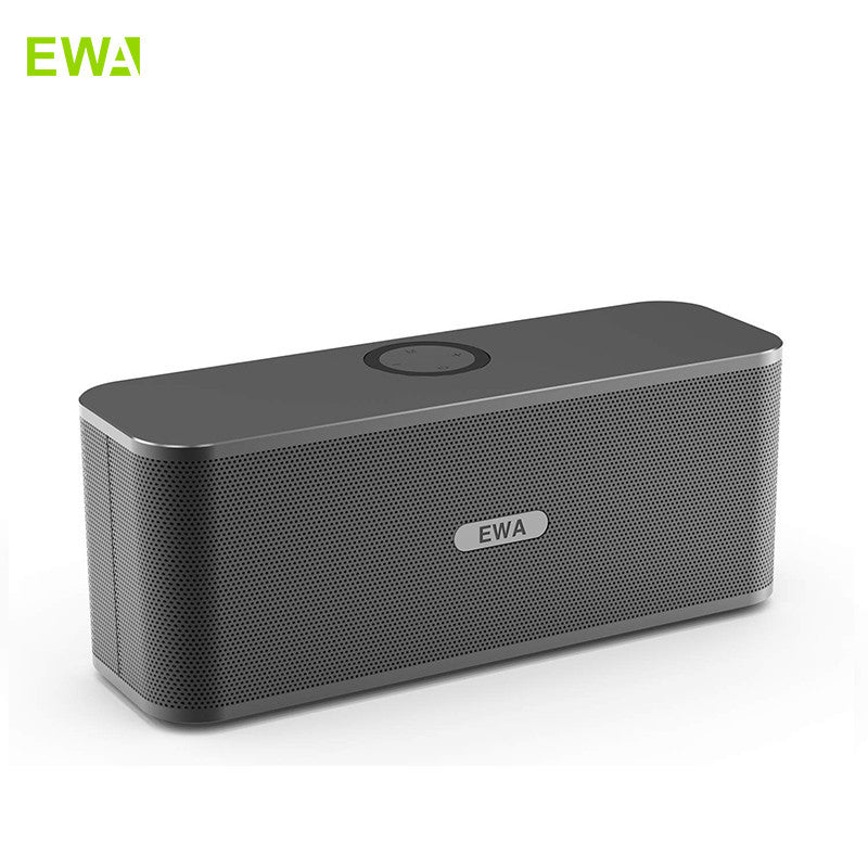 High volume Bluetooth speaker home subwoofer stereo bass 3D surround high sound quality Gold USB