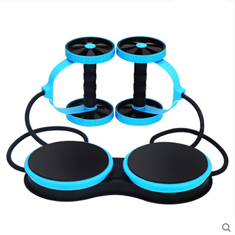Crossflex Wheel Roller A Blue