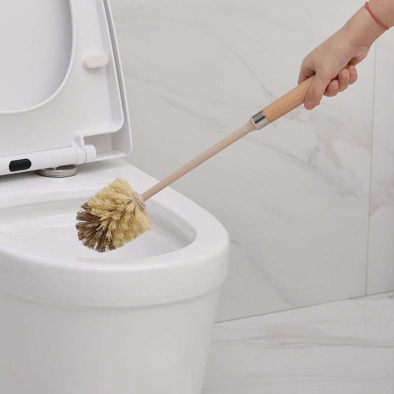 Wooden Household Handle Toilet Brush Cleaning Tools Bathroom Cleaning Brush Kitchen Floor Cleaner Brushes 861078